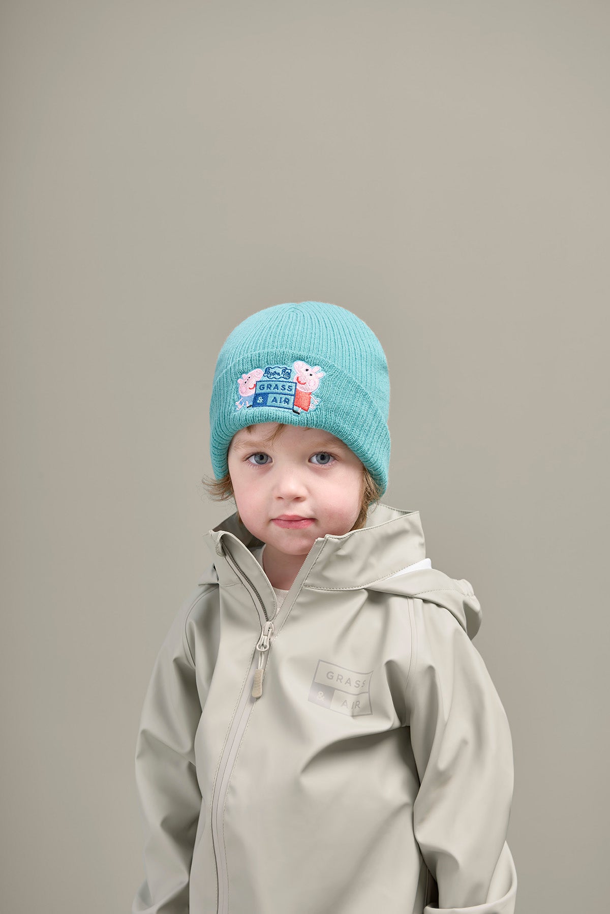 Peppa Pig Blue Beanie Hat