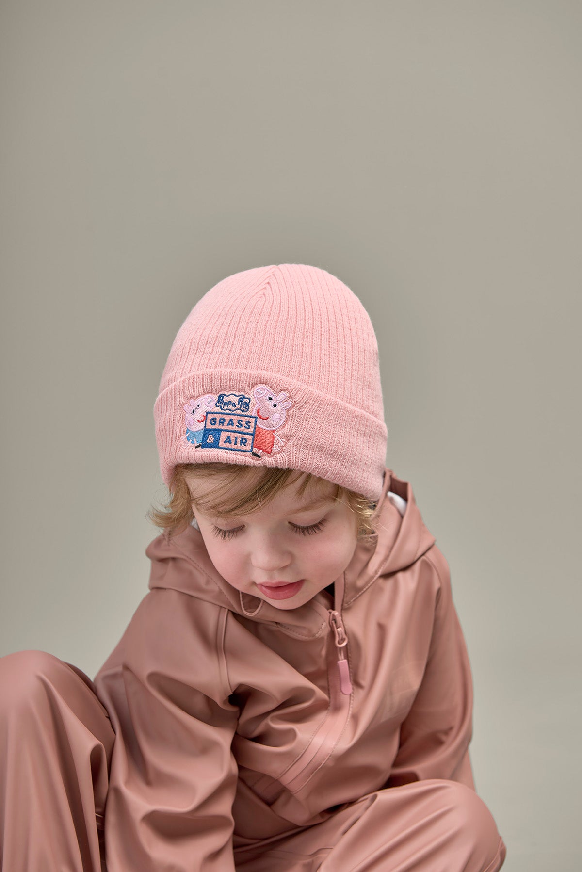 Peppa Pig Pink Beanie Hat