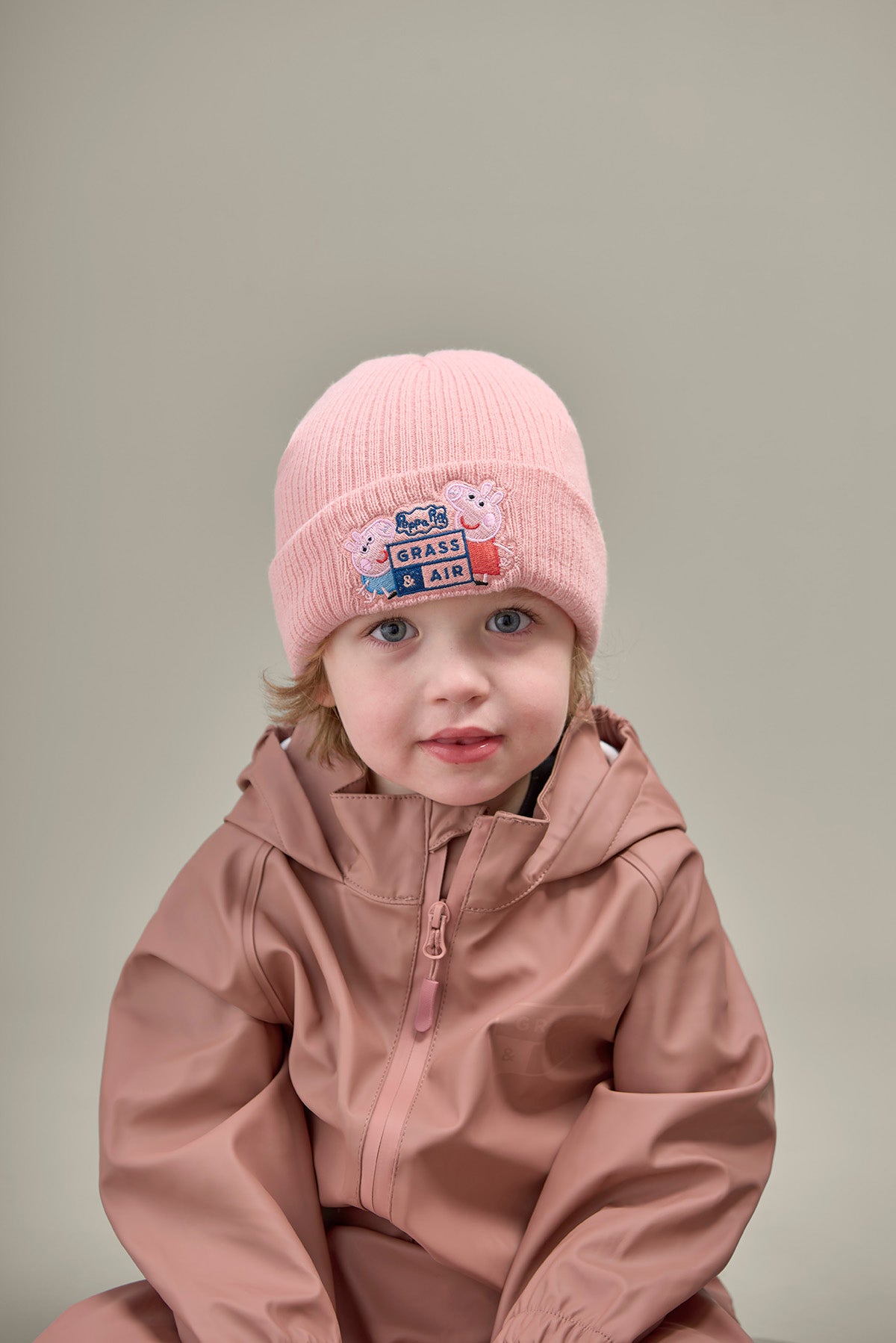 Peppa Pig Pink Beanie Hat