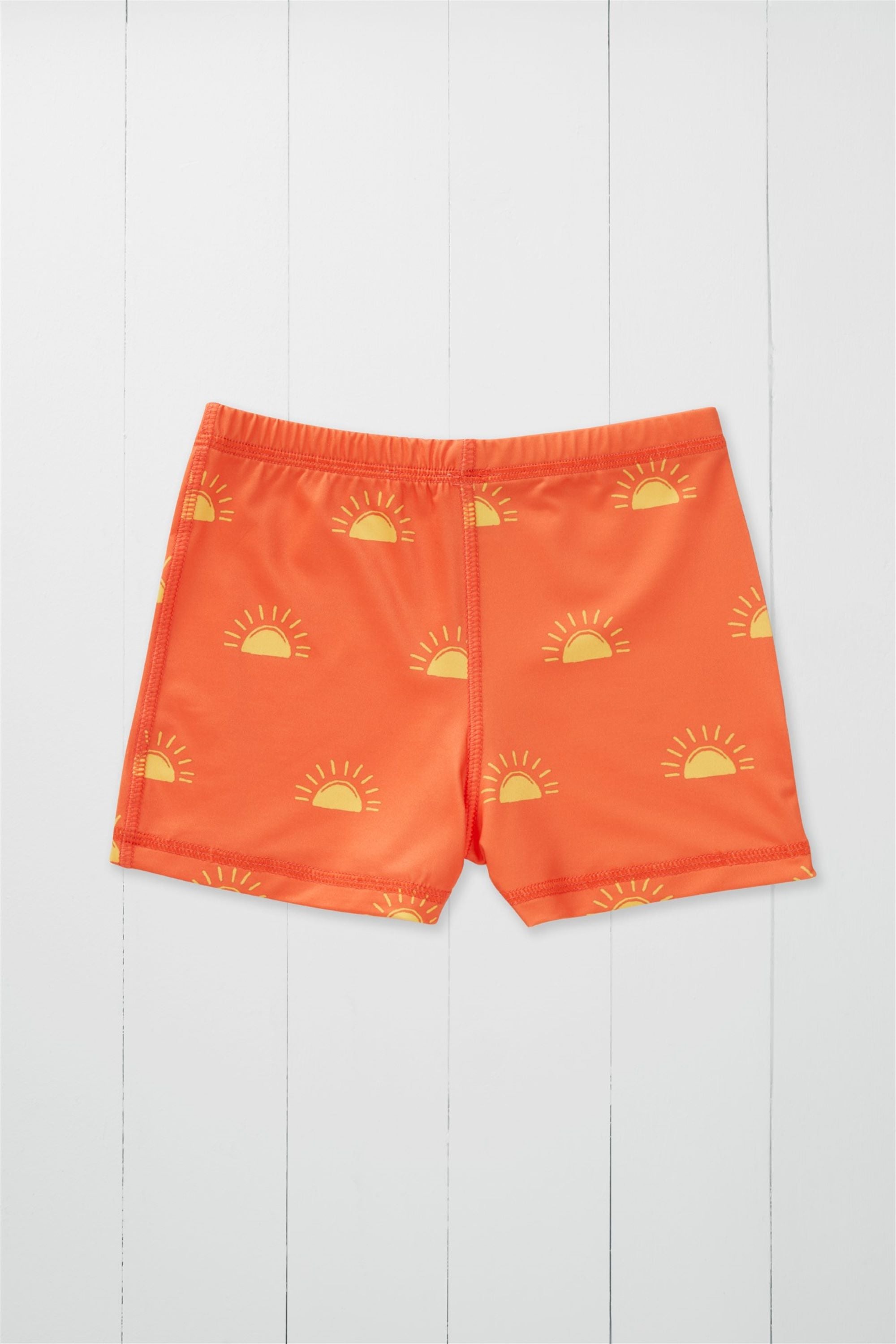 Orange sales shorts kids