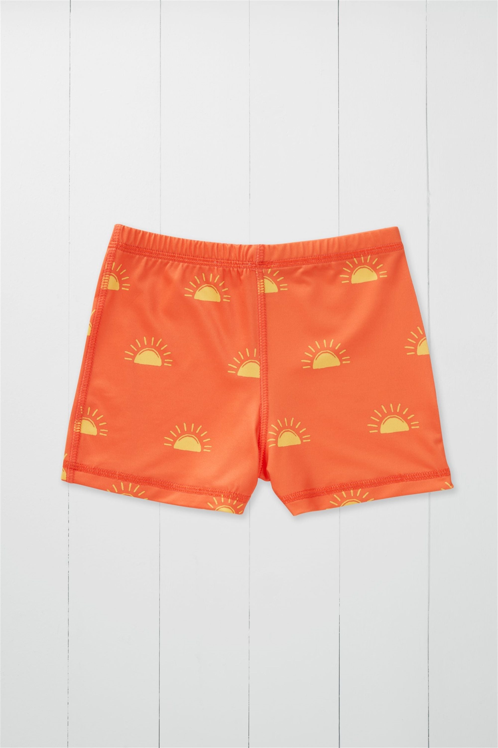 Swim Shortie Sun Kids Print Shorts