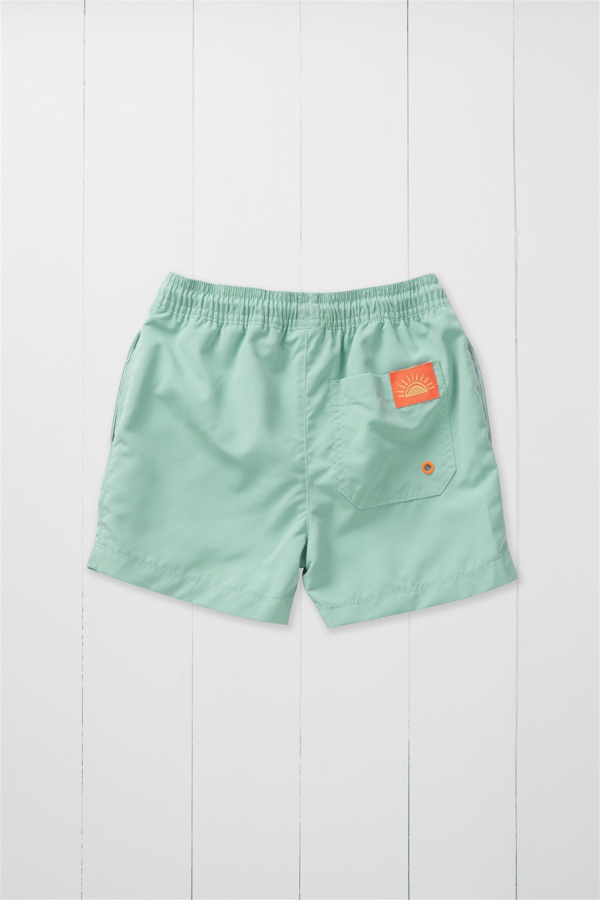 Mint green sale swim trunks