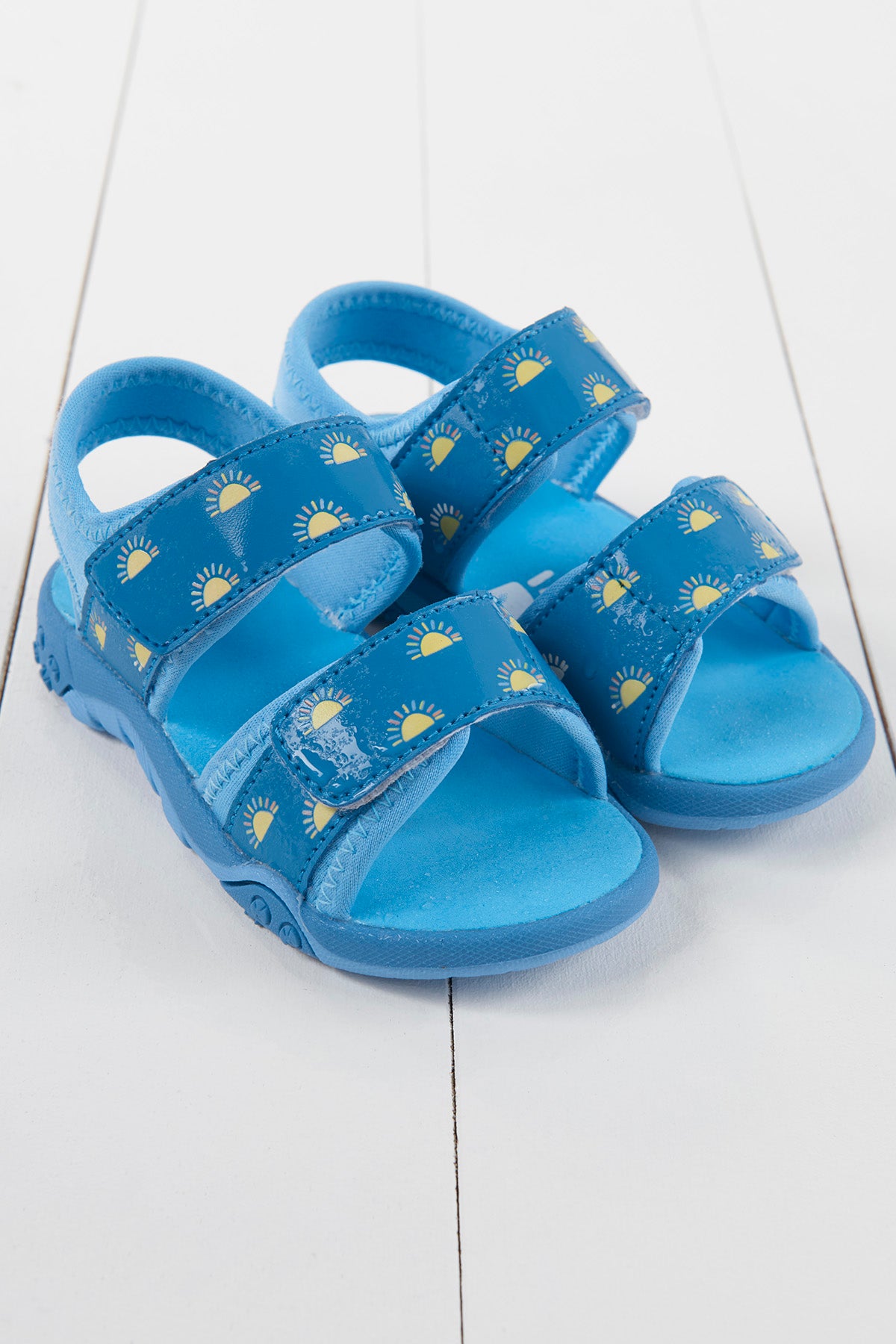 Cornflower Blue Colour Changing Sandals