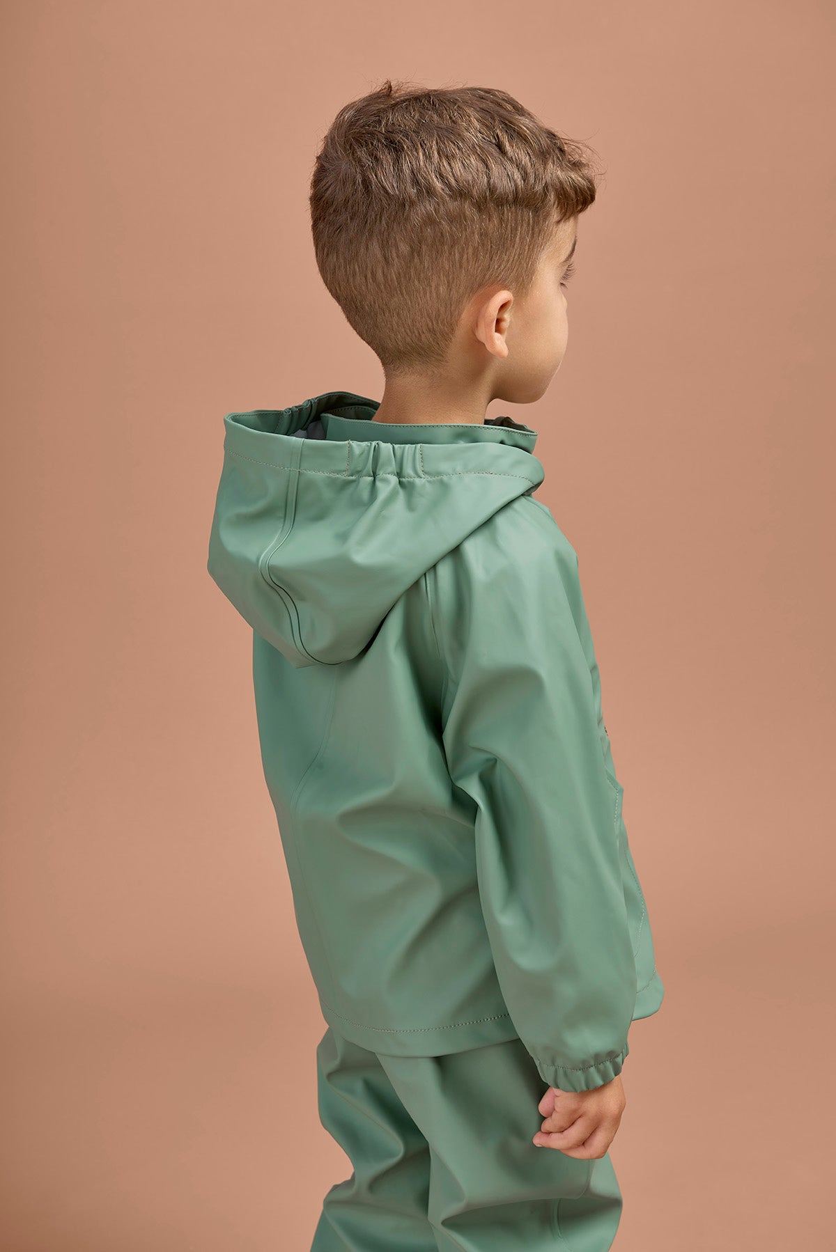 Khaki Waterproof Rainster Jacket