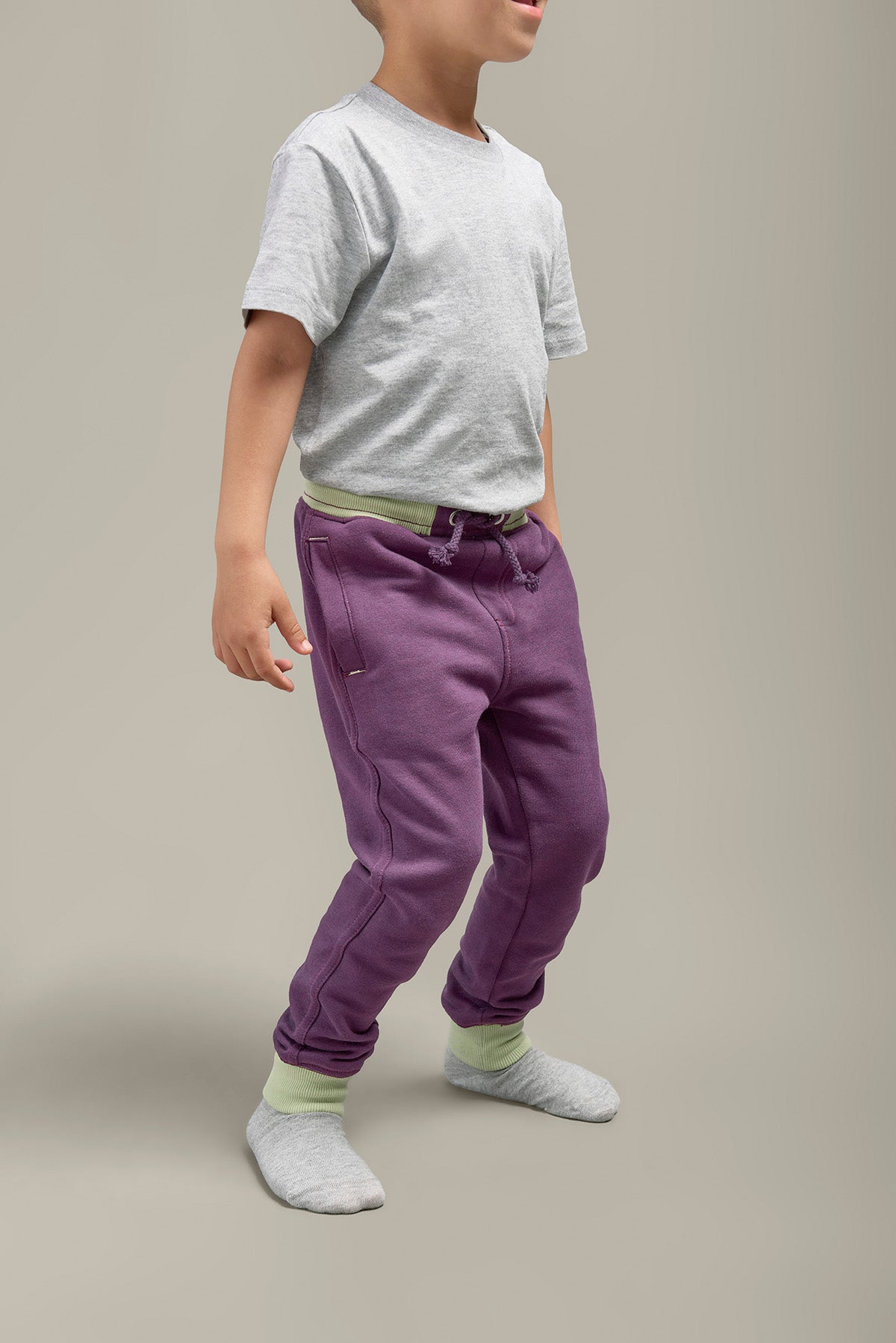 Kids' Amethyst Purple Joggers