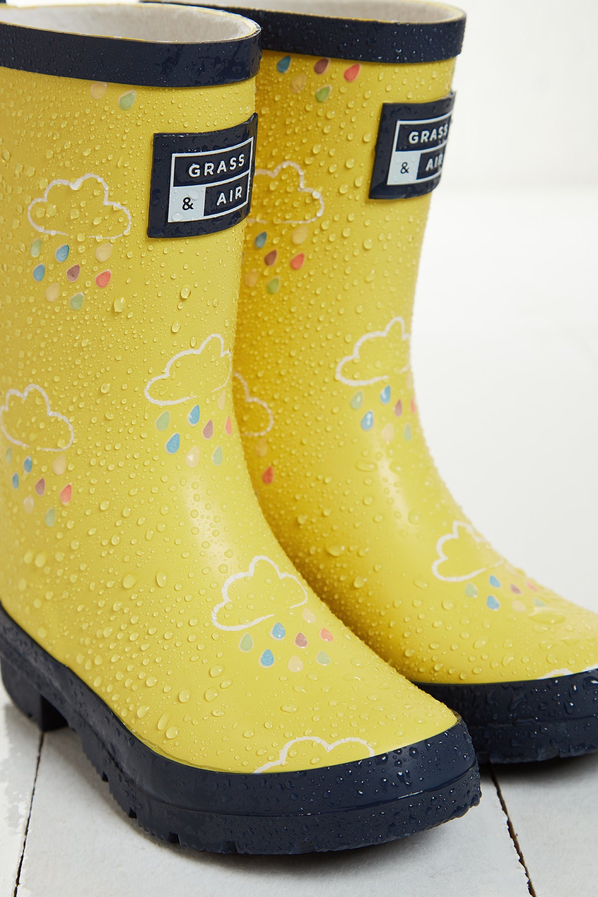 Infant hot sale yellow wellies