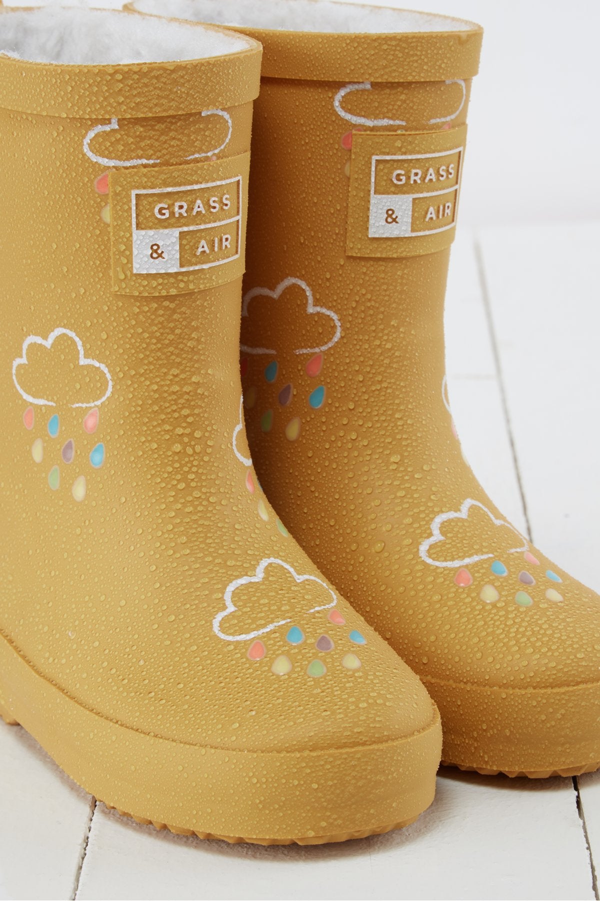 Childrens wellies with fleece lining hotsell