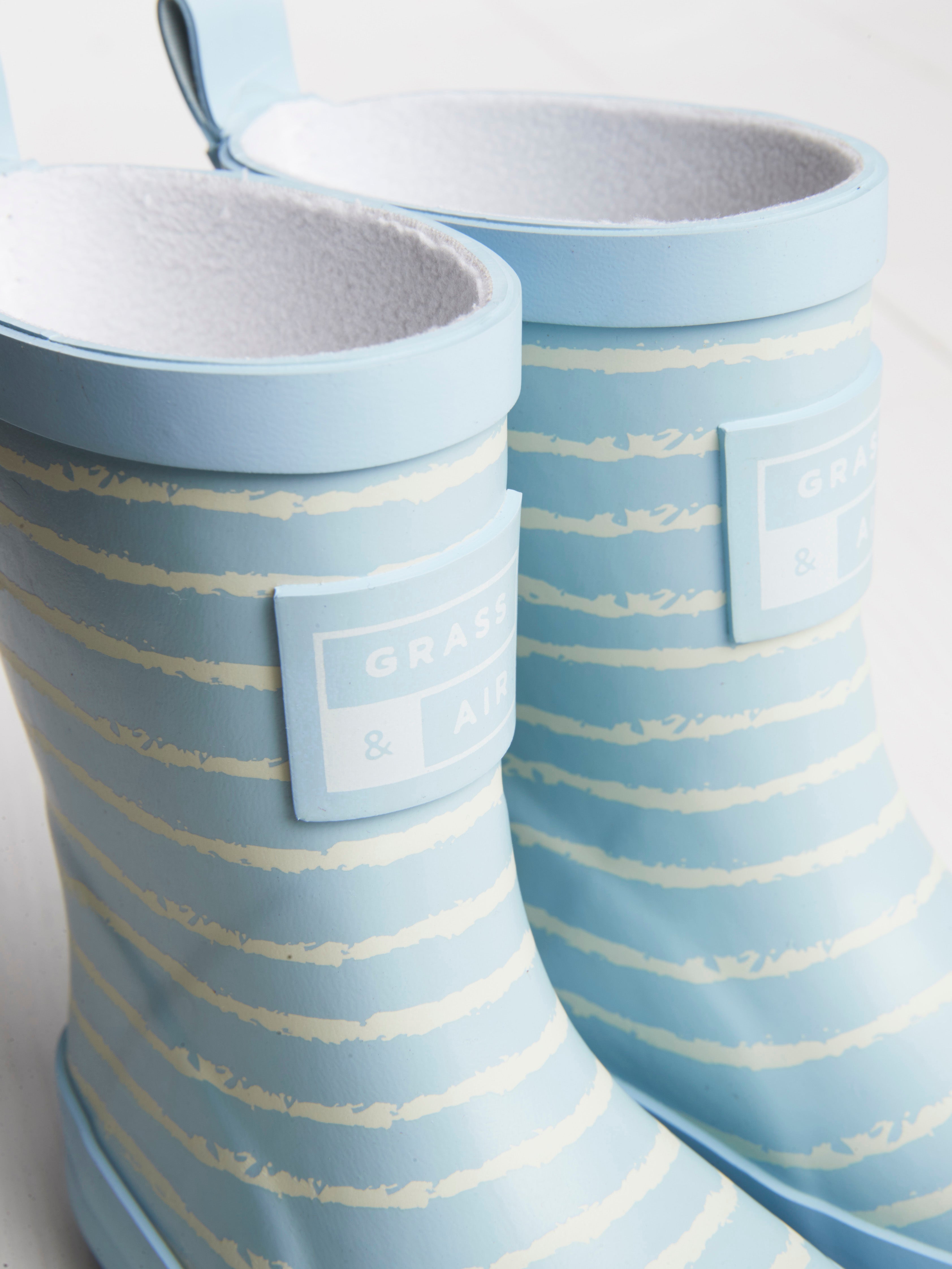 Baby blue wellies best sale